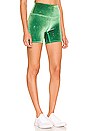 view 2 of 4 Glitter Bike Short in Emerald