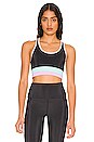 view 1 of 4 Marianne Sports Bra in Pastel Color Block