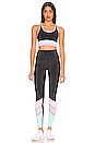 view 4 of 4 Marianne Sports Bra in Pastel Color Block