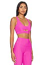 view 2 of 4 x REVOLVE Mila Sports Bra in Ultra Pink