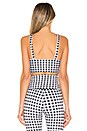 view 3 of 4 Bowie Sports Bra in Gingham