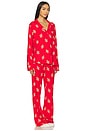 view 2 of 3 Livy & Connie Pajama Set in Gingerbread