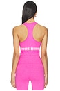 view 3 of 4 Yara Sports Bra in Electric Pink