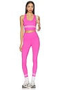 view 4 of 4 Yara Sports Bra in Electric Pink