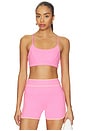 view 1 of 4 SUJETADOR DEPORTE SARA in Shoreline Pink