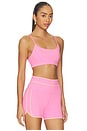 view 2 of 4 SUJETADOR DEPORTE SARA in Shoreline Pink