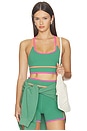 view 1 of 4 TOP CROPPED ANARI in Rally Green