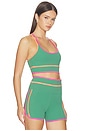 view 2 of 4 TOP CROPPED ANARI in Rally Green