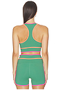 view 3 of 4 TOP CROPPED ANARI in Rally Green
