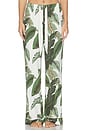 view 4 of 4 Livy Top & Connie Pant Set in Banana Palms