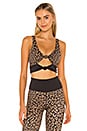 view 1 of 4 Bowie Sports Bra in Leopard