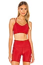 view 1 of 5 Aria Sports Bra in Red