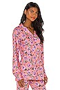 view 2 of 4 X REVOLVE Mary Blouse in Lilac Gardenia