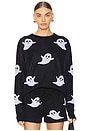 view 1 of 4 Callie Sweater in Bewitching Boo