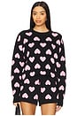 view 1 of 4 Callie Sweater in Love Heart