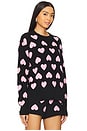 view 2 of 4 Callie Sweater in Love Heart