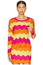 view 1 of 4 Beach Sweater in Soleil Wave