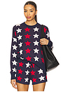 view 1 of 4 Callie Sweater in Americana Stars