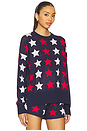 view 2 of 4 Callie Sweater in Americana Stars