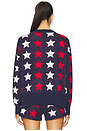 view 3 of 4 Callie Sweater in Americana Stars