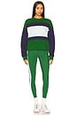 view 4 of 4 Devyn Oversized Sweatshirt in Ivy