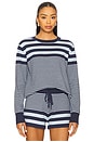 view 1 of 5 Jolene Sweater in Ivy Stripe