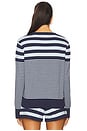 view 3 of 5 Jolene Sweater in Ivy Stripe