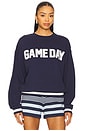 view 1 of 4 Devyn Sweatshirt in Day Navy