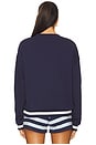 view 3 of 4 Devyn Sweatshirt in Day Navy