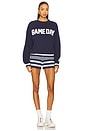 view 4 of 4 Devyn Sweatshirt in Day Navy