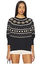 view 1 of 4 Elizabeth Sweater in Mystic Fairisle