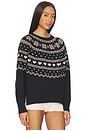 view 2 of 4 Elizabeth Sweater in Mystic Fairisle