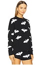 view 2 of 4 Callie Sweater in Heart Bats