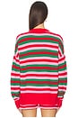 view 3 of 4 Callie Sweater in Ruby Stripe