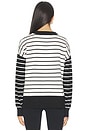 view 3 of 4 Callie Sweater in Summit Stripe