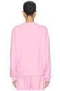 view 3 of 5 PULL OVERSIZED DEVYN in Lovely Pink