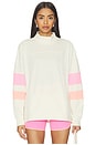 view 1 of 4 Jaylyn Sweatshirt in Shoreline Colorblock