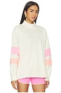 view 2 of 4 Jaylyn Sweatshirt in Shoreline Colorblock