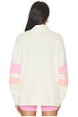 view 3 of 4 Jaylyn Sweatshirt in Shoreline Colorblock
