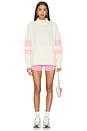 view 4 of 4 Jaylyn Sweatshirt in Shoreline Colorblock