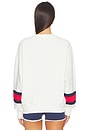view 3 of 4 SUDADERA DEVYN in Firework Colorblock