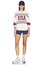 view 4 of 4 SUDADERA DEVYN in Firework Colorblock