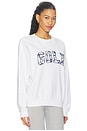 view 2 of 4 SUDADERA DEVYN in Evening Golf Toile