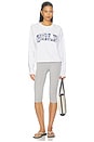 view 4 of 4 SUDADERA DEVYN in Evening Golf Toile