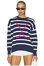 view 1 of 4 JERSEY GOLD CALLIE in Dusk Club Stripe