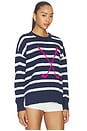 view 2 of 4 JERSEY GOLD CALLIE in Dusk Club Stripe