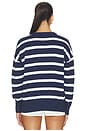 view 3 of 4 JERSEY GOLD CALLIE in Dusk Club Stripe