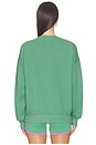 view 3 of 4 Devyn Oversized Sweatshirt in Rally Green