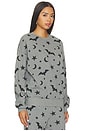 view 2 of 4 Devyn Oversized Sweatshirt in Halloween Night