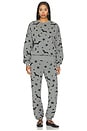 view 5 of 4 Devyn Oversized Sweatshirt in Halloween Night